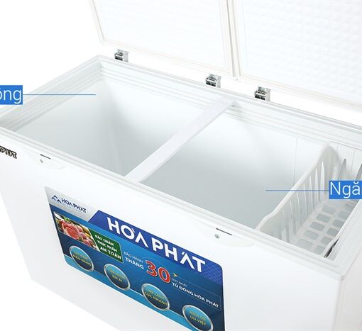 Tủ đông Hòa Phát 352 lít HCF-666S1Đ2