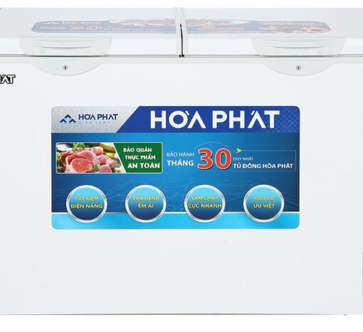 Tủ đông Hòa Phát 352 lít HCF-666S1Đ2