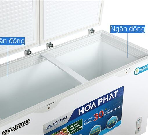 Tủ đông Hòa Phát Inverter 352 lít HCFI-666S11
