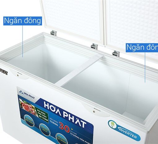 Tủ đông Hòa Phát Inverter 352 lít HCFI-666S11