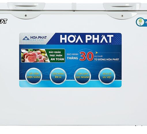Tủ đông Hòa Phát Inverter 352 lít HCFI-666S11