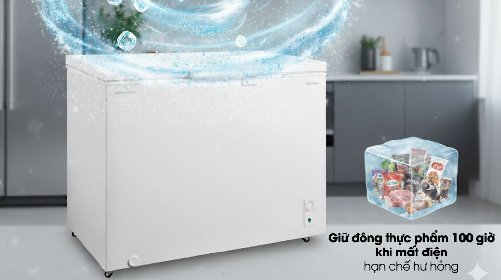 Tủ đông Toshiba Inverter 293 lít GR-RC390CM-PMV(01)