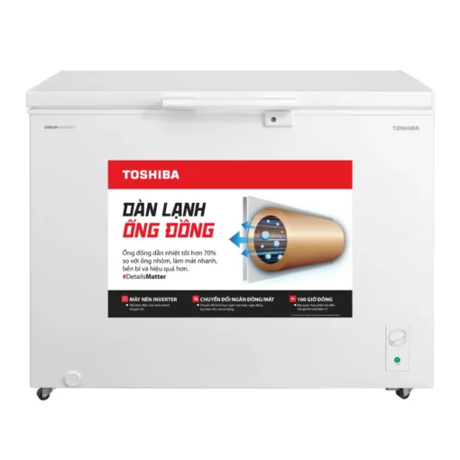 Tủ đông Toshiba Inverter 293 lít GR-RC390CM-PMV(01)