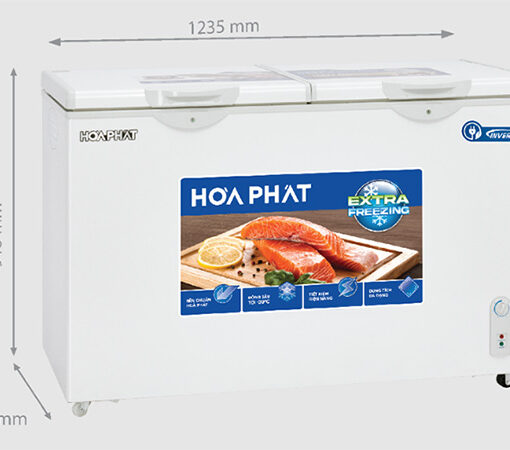 Tủ đông mát Hòa Phát Inverter 245 lít HPF BD8245