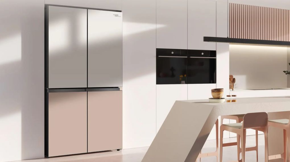 Tủ lạnh Hisense Inverter 609 lít RQ768N4EW-KU