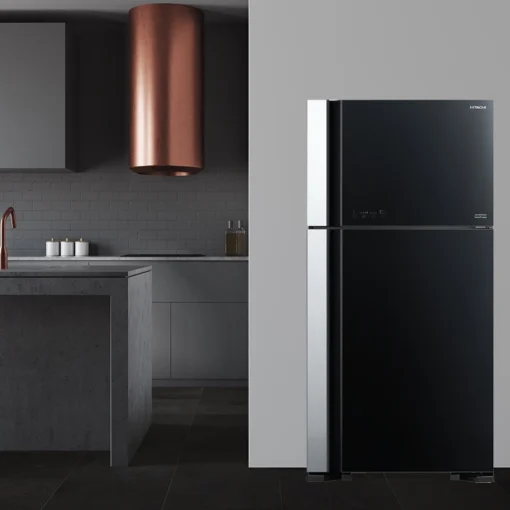 Tủ lạnh Hitachi Inverter 550 lít R-FG690PGV7GBK