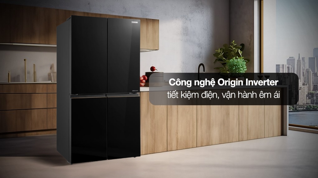 Tủ lạnh Toshiba Multi Door 711 lít GR-RF895WIA-PGV(22)
