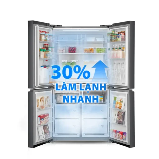 Tủ lạnh Toshiba Multi Door 711 lít GR-RF895WIA-PGV(22)