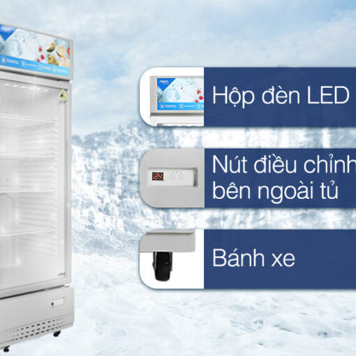 Tủ mát Aqua 280 lít AQS-AF400N