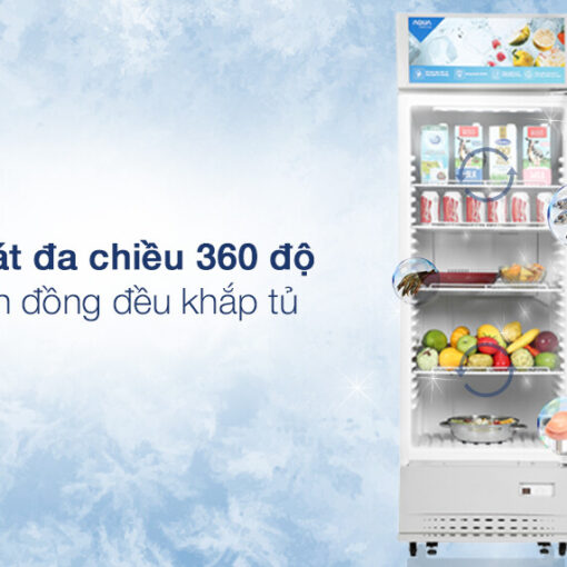 Tủ mát Aqua 280 lít AQS-AF400N