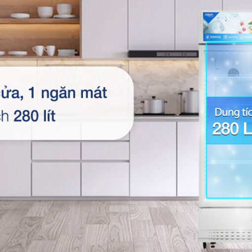 Tủ mát Aqua 280 lít AQS-AF400N