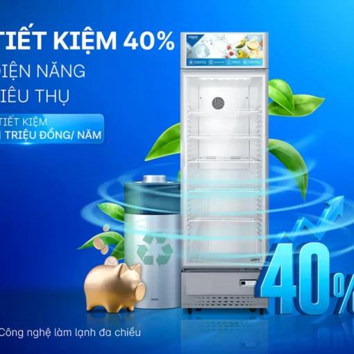 Tủ mát Aqua 280 lít AQS-AF400N