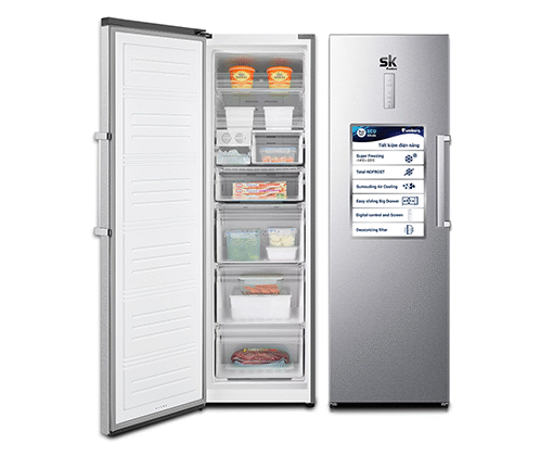 Tủ đông đứng Sumikura 350 lít SKFU-350HSN
