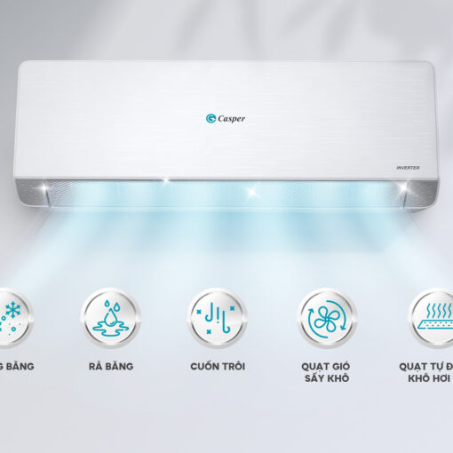 Máy Lạnh Casper inverter 1.5 HP JC-12IU36