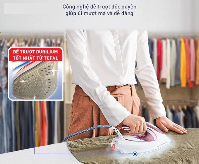 Bàn ủi hơi nước Tefal Cao Cấp SV9201E0