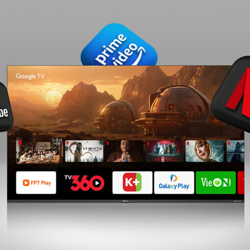 Casper Google TiVi HD 32inch 32HGK610