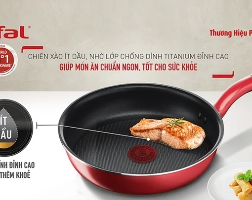 Chảo chiên Tefal So Chef 21cm G1350296