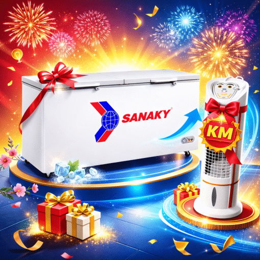 Tủ Đông Sanaky 1143.5 lít VH-1399HYK