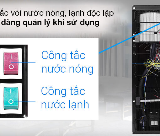 MÁY NƯỚC NÓNG LẠNH TOSHIBA RWF-W1917TV(K)