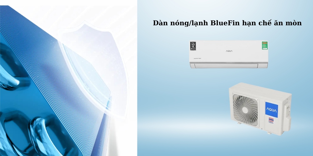 Máy Lạnh AQUA Inverter 1.5 Hp AQA-RUV13RB2