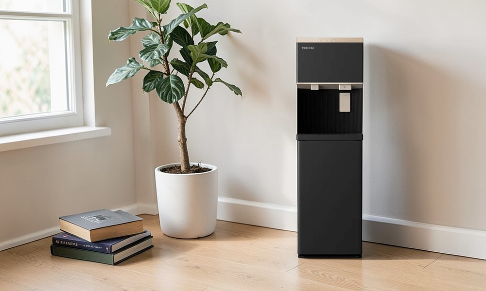 Máy Lọc Nước RO Nóng Lạnh Làm Đá Toshiba TWP-IW2469SVN(K)