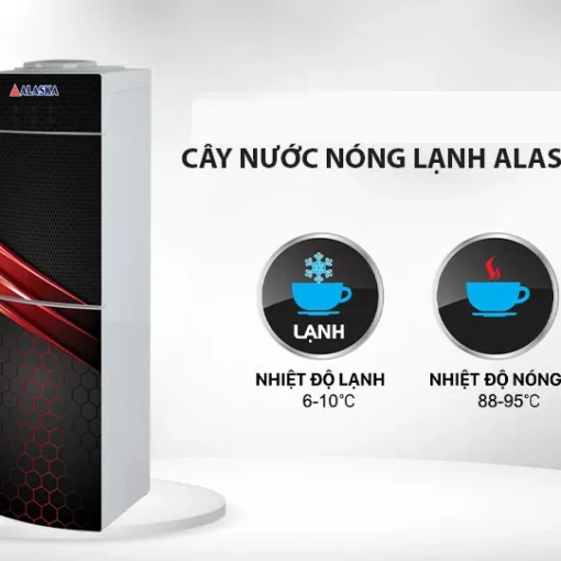 Máy Nước Uống Nóng Lạnh Alaska R80 New