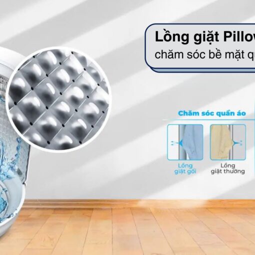 Máy giặt Aqua Inverter 9 kg AWM9-B316K(B)