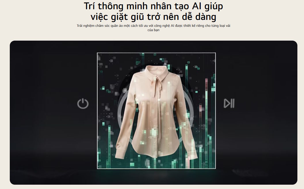 Máy giặt LG Lồng Đứng Inverter 16 kg T2516DX5G Máy giặt LG Lồng Đứng Inverter 16 kg T2516DX5G