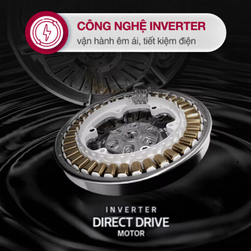 Máy giặt LG Lồng Ngang Inverter 12kg FX1412N5G