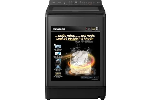 Máy giặt lồng đứng Panasonic Inverter 12.5 kg NA-FD125V4BV