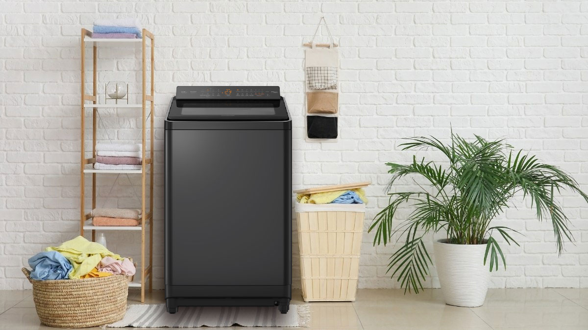 Máy giặt lồng đứng Panasonic Inverter 12.5 kg NA-FD125V4BV