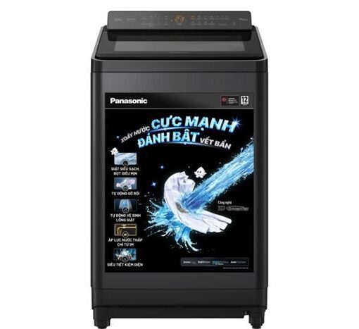 Máy giặt lồng đứng Panasonic inverter 10.5 kg NA-FD105V3BV