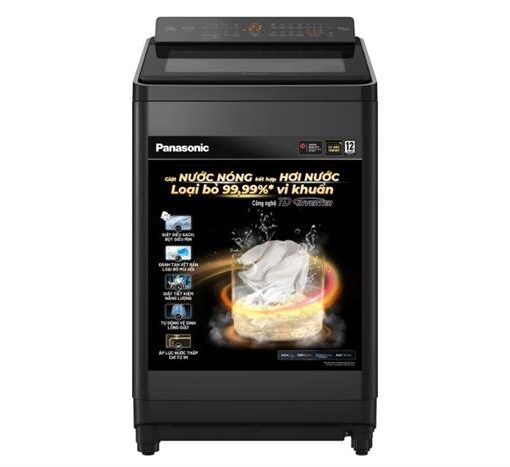 Máy giặt lồng đứng Panasonic inverter 11.5 kg NA-FD115V3BV