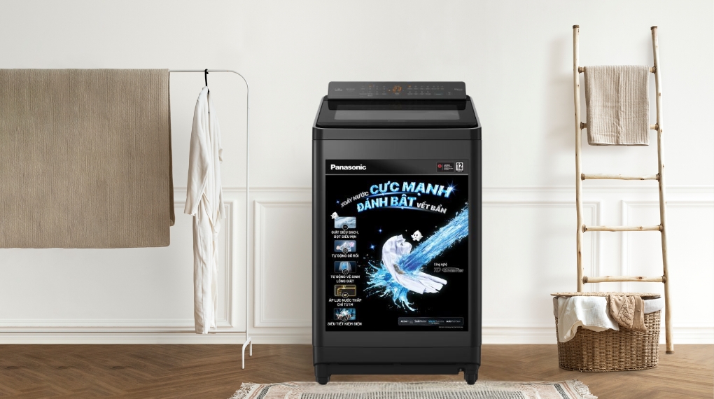 Máy giặt lồng đứng Panasonic inverter 11.5 kg NA-FD115X3BV