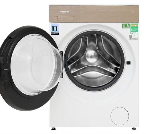 Máy giặt lồng đứng Toshiba inverter 10.5 kg TW-T37BZP115MWV(WT)