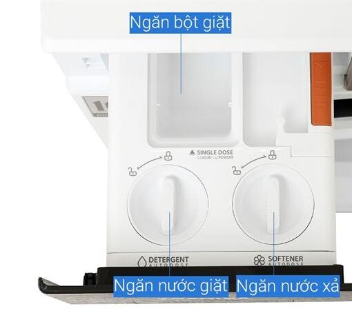 Máy giặt lồng đứng Toshiba inverter 10.5 kg TW-T37BZP115MWV(WT)