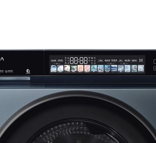 Máy giặt lồng ngang Aqua 10 kg AW10-B4377U1L(GN)