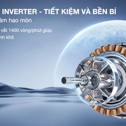 Tháp giặt sấy LG Inverter giặt 25 kg - sấy 17 kg WT2517NHEG