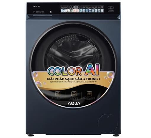 Máy giặt lồng ngang Aqua 10 kg AW10-B4377U1L(GN)