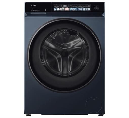 Máy giặt lồng ngang Aqua 10 kg AW10-B4377U1L(GN)