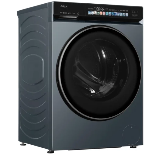 Máy giặt lồng ngang Aqua 10 kg AW10-BD4377U1L(GN)