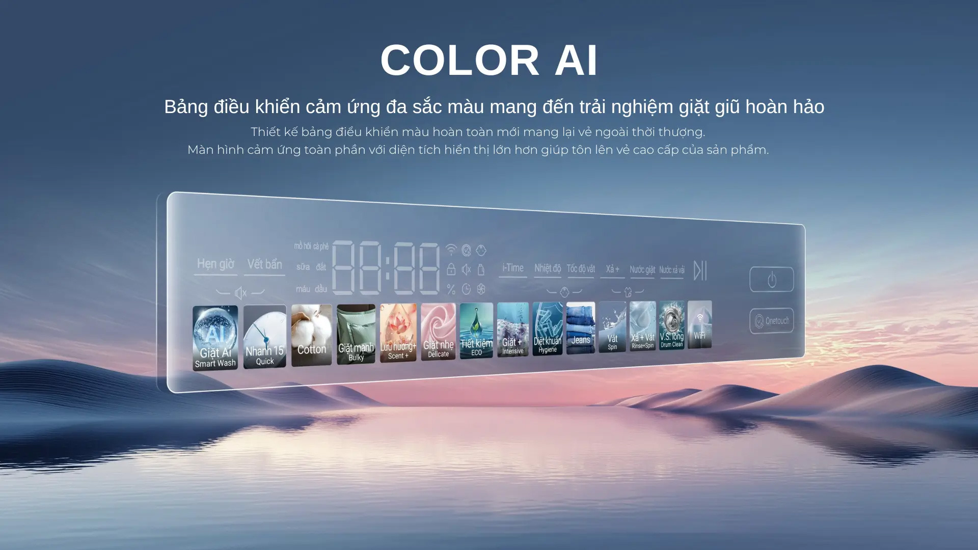 Máy giặt lồng ngang Aqua 10 kg AW10-BD4377U1L(GN)