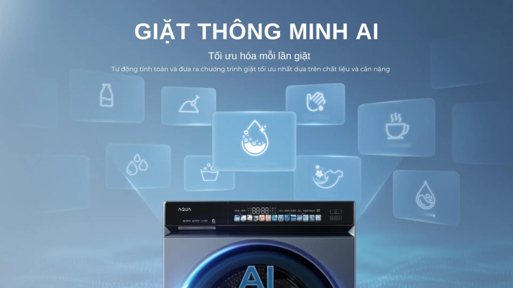 Máy sấy bơm nhiệt Aqua 10 kg AD10-AR377U1L GN
