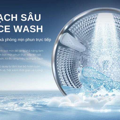 Tháp giặt sấy LG Inverter giặt 25 kg - sấy 17 kg WT2517NHEG