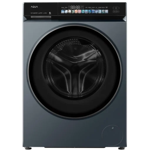 Máy giặt lồng ngang Aqua 10 kg AW10-BD4377U1L(GN)