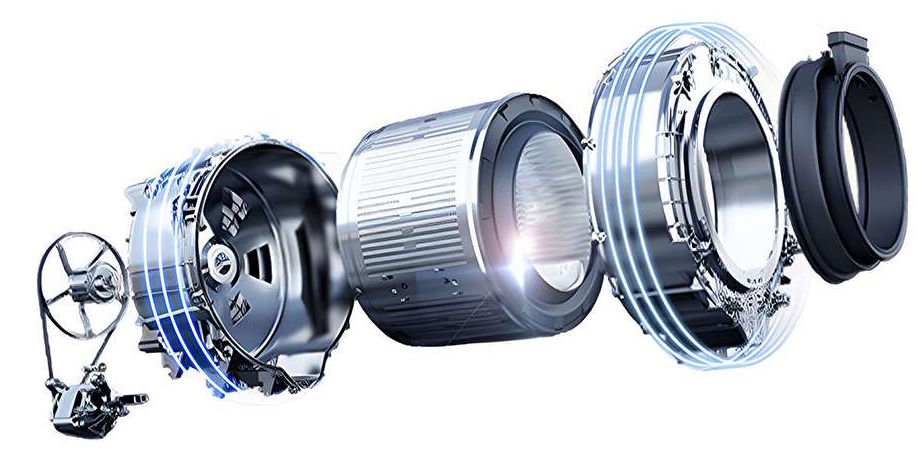 Máy giặt lồng ngang Toshiba 11 kg TW-T21B120UWV(MG)