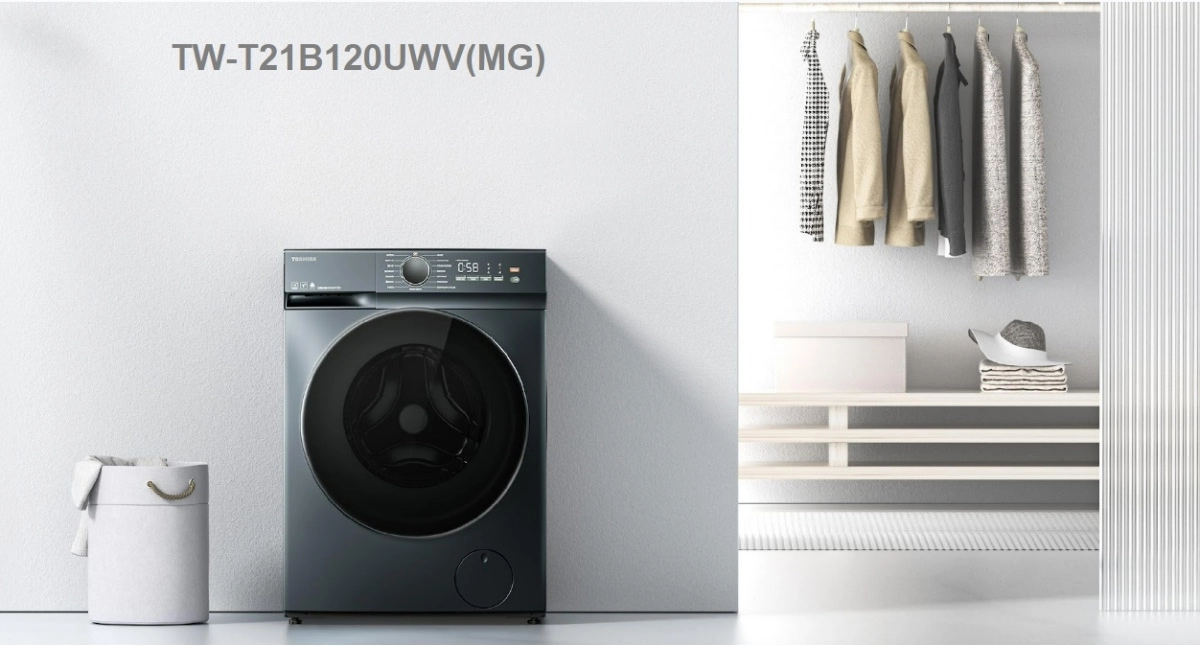 Máy giặt lồng ngang Toshiba 11 kg TW-T21B120UWV(MG)