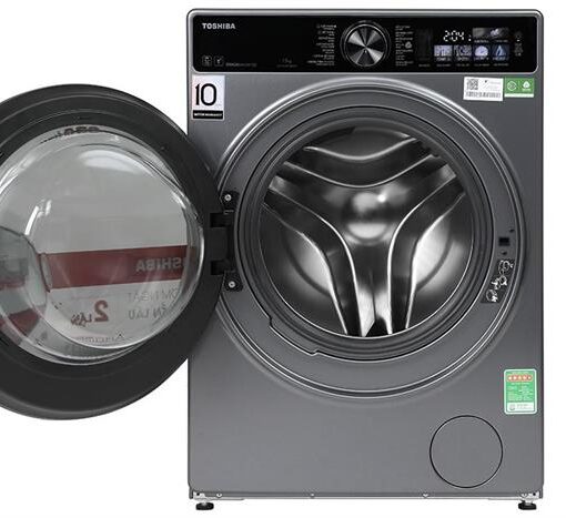 Máy giặt lồng ngang Toshiba 13 kg TW-T25BZP140MWV(MG)