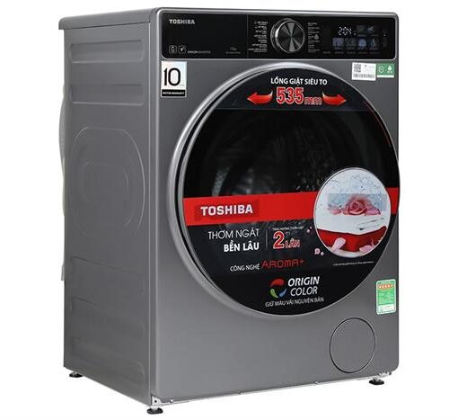 Máy giặt lồng ngang Toshiba 13 kg TW-T25BZP140MWV(MG)