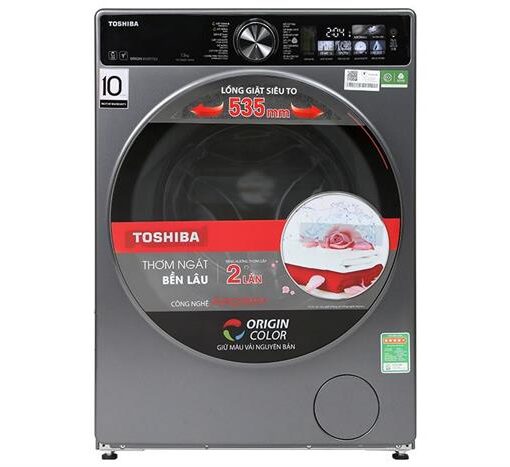 Máy Giặt Toshiba 11Kg AI inverter TW-T33B120UWV(MK)